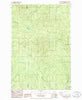 Elochoman Lake Washington Historical topographic map, 1:24000 scale, 7.5 X 7.5 Minute, Year 1986