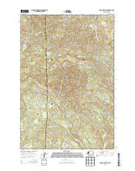 Elochoman Lake Washington Current topographic map, 1:24000 scale, 7.5 X 7.5 Minute, Year 2013