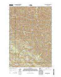 Elochoman Pass Washington Current topographic map, 1:24000 scale, 7.5 X 7.5 Minute, Year 2013