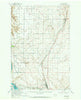 Eltopia Washington Historical topographic map, 1:62500 scale, 15 X 15 Minute, Year 1965