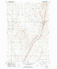 Eltopia Washington Historical topographic map, 1:24000 scale, 7.5 X 7.5 Minute, Year 1992