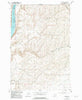 Elwood Washington Historical topographic map, 1:24000 scale, 7.5 X 7.5 Minute, Year 1991