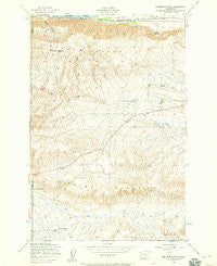 Emerson Nipple Washington Historical topographic map, 1:24000 scale, 7.5 X 7.5 Minute, Year 1948
