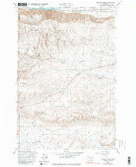 Emerson Nipple Washington Historical topographic map, 1:24000 scale, 7.5 X 7.5 Minute, Year 1948