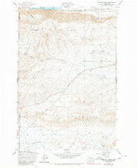 Emerson Nipple Washington Historical topographic map, 1:24000 scale, 7.5 X 7.5 Minute, Year 1948