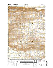 Emerson Nipple Washington Current topographic map, 1:24000 scale, 7.5 X 7.5 Minute, Year 2013