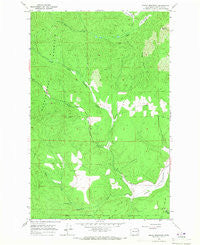 Empey Mountain Washington Historical topographic map, 1:24000 scale, 7.5 X 7.5 Minute, Year 1965