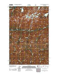 Enchantment Lakes Washington Historical topographic map, 1:24000 scale, 7.5 X 7.5 Minute, Year 2011