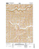 Endicott Washington Current topographic map, 1:24000 scale, 7.5 X 7.5 Minute, Year 2013