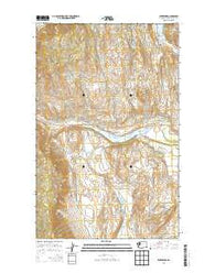 Enterprise Washington Current topographic map, 1:24000 scale, 7.5 X 7.5 Minute, Year 2014