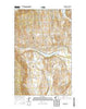 Enterprise Washington Current topographic map, 1:24000 scale, 7.5 X 7.5 Minute, Year 2014