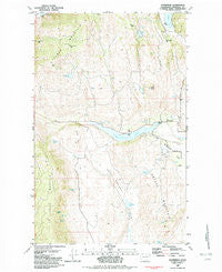 Enterprise Washington Historical topographic map, 1:24000 scale, 7.5 X 7.5 Minute, Year 1982