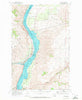 Entiat Washington Historical topographic map, 1:24000 scale, 7.5 X 7.5 Minute, Year 1968