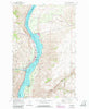 Entiat Washington Historical topographic map, 1:24000 scale, 7.5 X 7.5 Minute, Year 1968