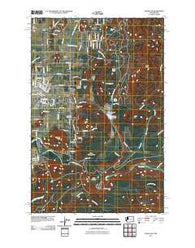Enumclaw Washington Historical topographic map, 1:24000 scale, 7.5 X 7.5 Minute, Year 2011