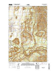 Enumclaw Washington Current topographic map, 1:24000 scale, 7.5 X 7.5 Minute, Year 2014