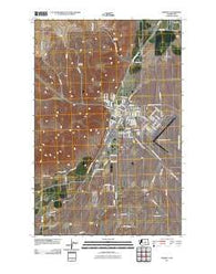 Ephrata Washington Historical topographic map, 1:24000 scale, 7.5 X 7.5 Minute, Year 2011