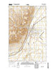 Ephrata Washington Current topographic map, 1:24000 scale, 7.5 X 7.5 Minute, Year 2014