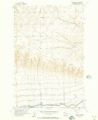Ephrata SW Washington Historical topographic map, 1:24000 scale, 7.5 X 7.5 Minute, Year 1956
