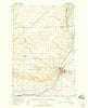 Ephrata Washington Historical topographic map, 1:62500 scale, 15 X 15 Minute, Year 1956