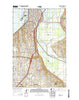 Everett Washington Current topographic map, 1:24000 scale, 7.5 X 7.5 Minute, Year 2014
