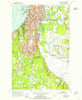 Everett Washington Historical topographic map, 1:24000 scale, 7.5 X 7.5 Minute, Year 1953