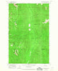 Evergreen Mtn Washington Historical topographic map, 1:24000 scale, 7.5 X 7.5 Minute, Year 1965
