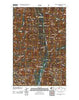 Evergreen Mountain Washington Historical topographic map, 1:24000 scale, 7.5 X 7.5 Minute, Year 2011