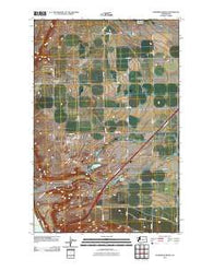 Evergreen Ridge Washington Historical topographic map, 1:24000 scale, 7.5 X 7.5 Minute, Year 2011