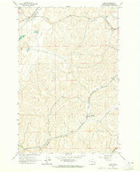 Ewan Washington Historical topographic map, 1:24000 scale, 7.5 X 7.5 Minute, Year 1964