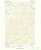 Ewan Washington Historical topographic map, 1:24000 scale, 7.5 X 7.5 Minute, Year 1964