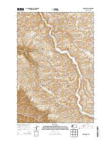 Ewartsville Washington Current topographic map, 1:24000 scale, 7.5 X 7.5 Minute, Year 2013