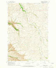 Ewartsville Washington Historical topographic map, 1:24000 scale, 7.5 X 7.5 Minute, Year 1964