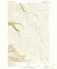 Ewartsville Washington Historical topographic map, 1:24000 scale, 7.5 X 7.5 Minute, Year 1964