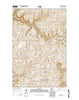 Fairfield Washington Current topographic map, 1:24000 scale, 7.5 X 7.5 Minute, Year 2014
