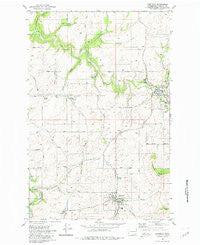 Fairfield Washington Historical topographic map, 1:24000 scale, 7.5 X 7.5 Minute, Year 1980