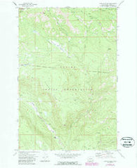 Fairview Ridge Washington Historical topographic map, 1:24000 scale, 7.5 X 7.5 Minute, Year 1970
