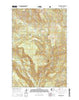 Fairview Ridge Washington Current topographic map, 1:24000 scale, 7.5 X 7.5 Minute, Year 2014