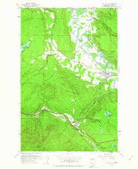 Fall City Washington Historical topographic map, 1:24000 scale, 7.5 X 7.5 Minute, Year 1953