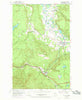 Fall City Washington Historical topographic map, 1:24000 scale, 7.5 X 7.5 Minute, Year 1953