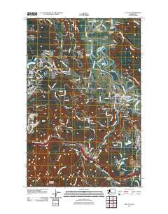Fall City Washington Historical topographic map, 1:24000 scale, 7.5 X 7.5 Minute, Year 2011