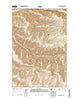 Falling Springs Washington Current topographic map, 1:24000 scale, 7.5 X 7.5 Minute, Year 2013