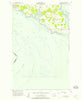 False Bay Washington Historical topographic map, 1:24000 scale, 7.5 X 7.5 Minute, Year 1954