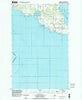 False Bay Washington Historical topographic map, 1:24000 scale, 7.5 X 7.5 Minute, Year 1998