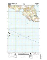 False Bay Washington Current topographic map, 1:24000 scale, 7.5 X 7.5 Minute, Year 2014