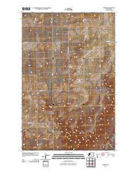 Farmer Washington Historical topographic map, 1:24000 scale, 7.5 X 7.5 Minute, Year 2011