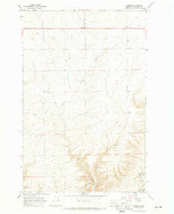 Farmer Washington Historical topographic map, 1:24000 scale, 7.5 X 7.5 Minute, Year 1968