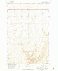 Farmer Washington Historical topographic map, 1:24000 scale, 7.5 X 7.5 Minute, Year 1968