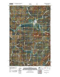 Farmington Washington Historical topographic map, 1:24000 scale, 7.5 X 7.5 Minute, Year 2011