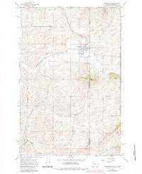 Farmington Washington Historical topographic map, 1:24000 scale, 7.5 X 7.5 Minute, Year 1964